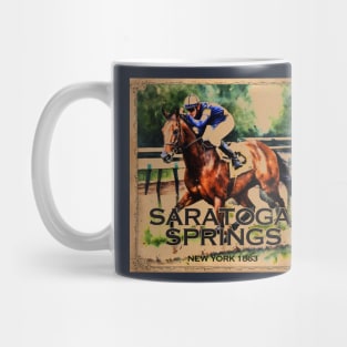 Historical Saratoga Springs Mug